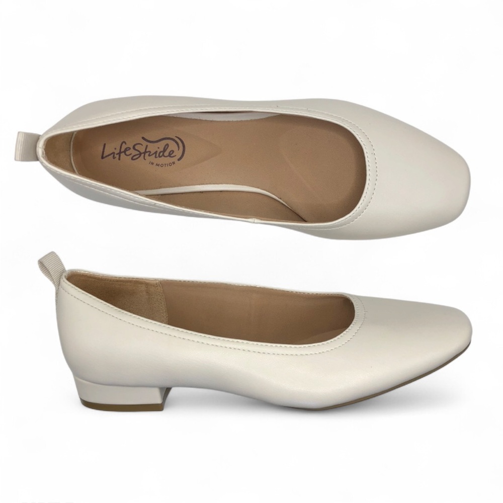 LifeStride Womens Cameo Ballet Flats